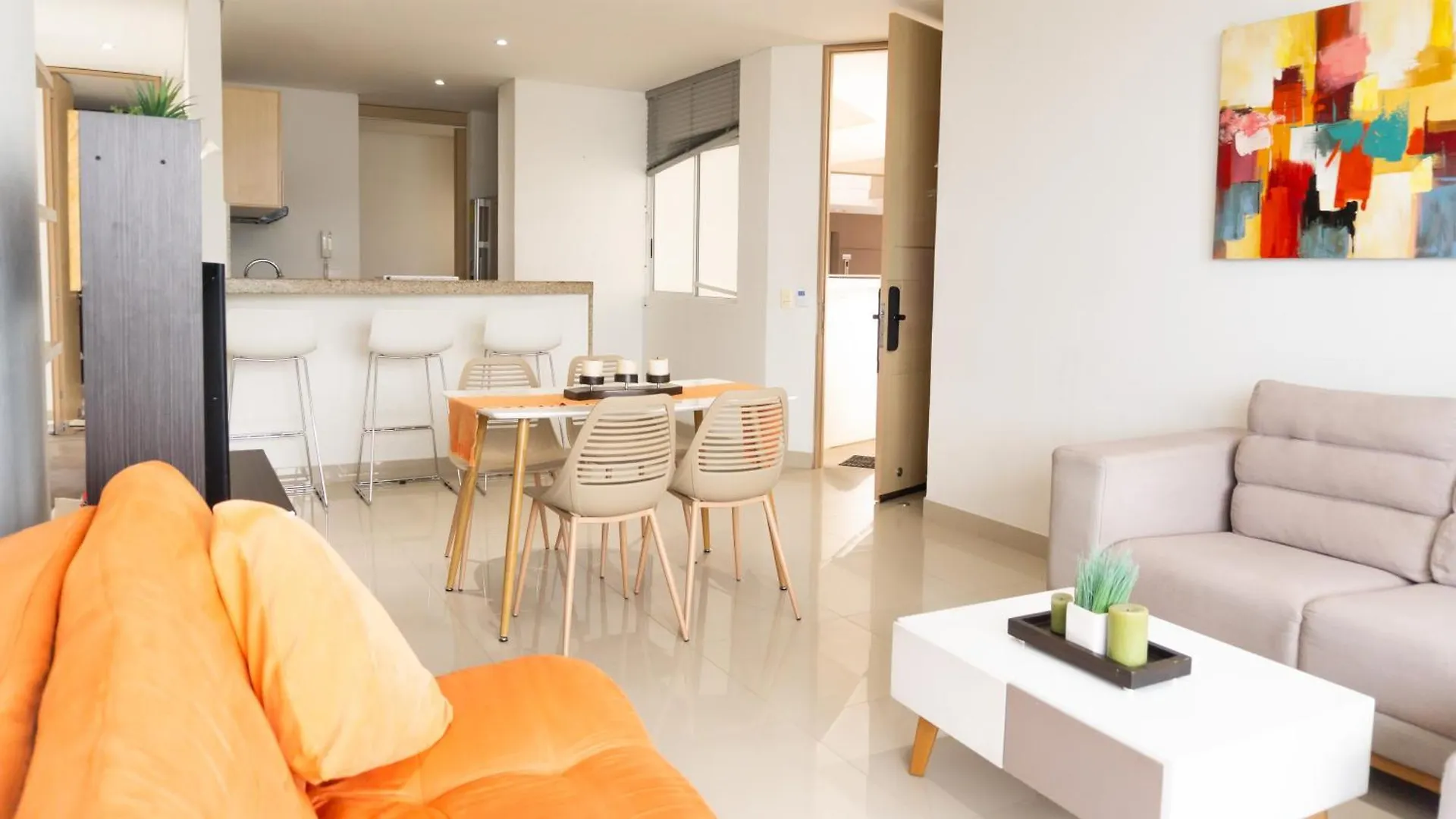 Apartment Apartamentos Luxury Frente Al Mar - Ar Rentals Gaira