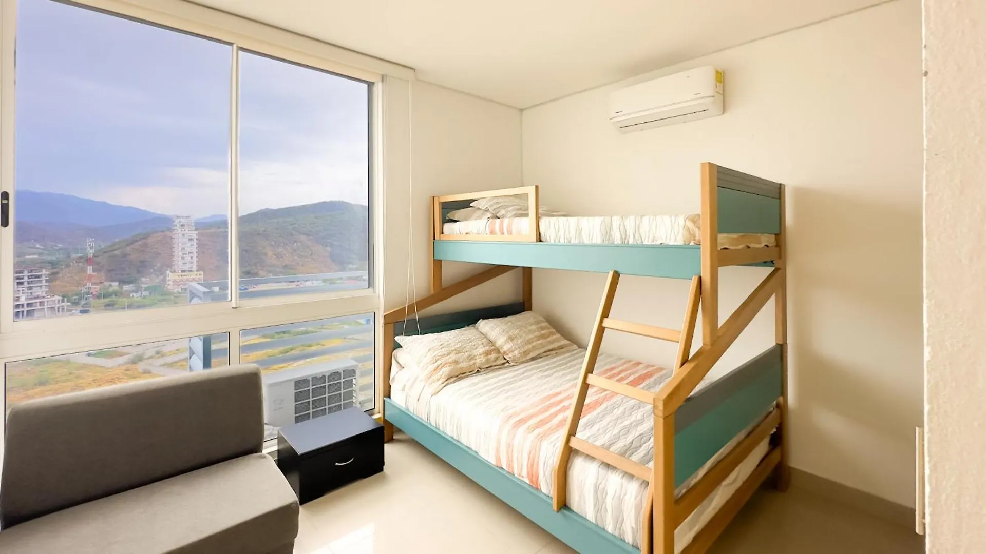 Apartamentos Luxury Frente Al Mar - Ar Rentals Gaira 0*,  Colombia