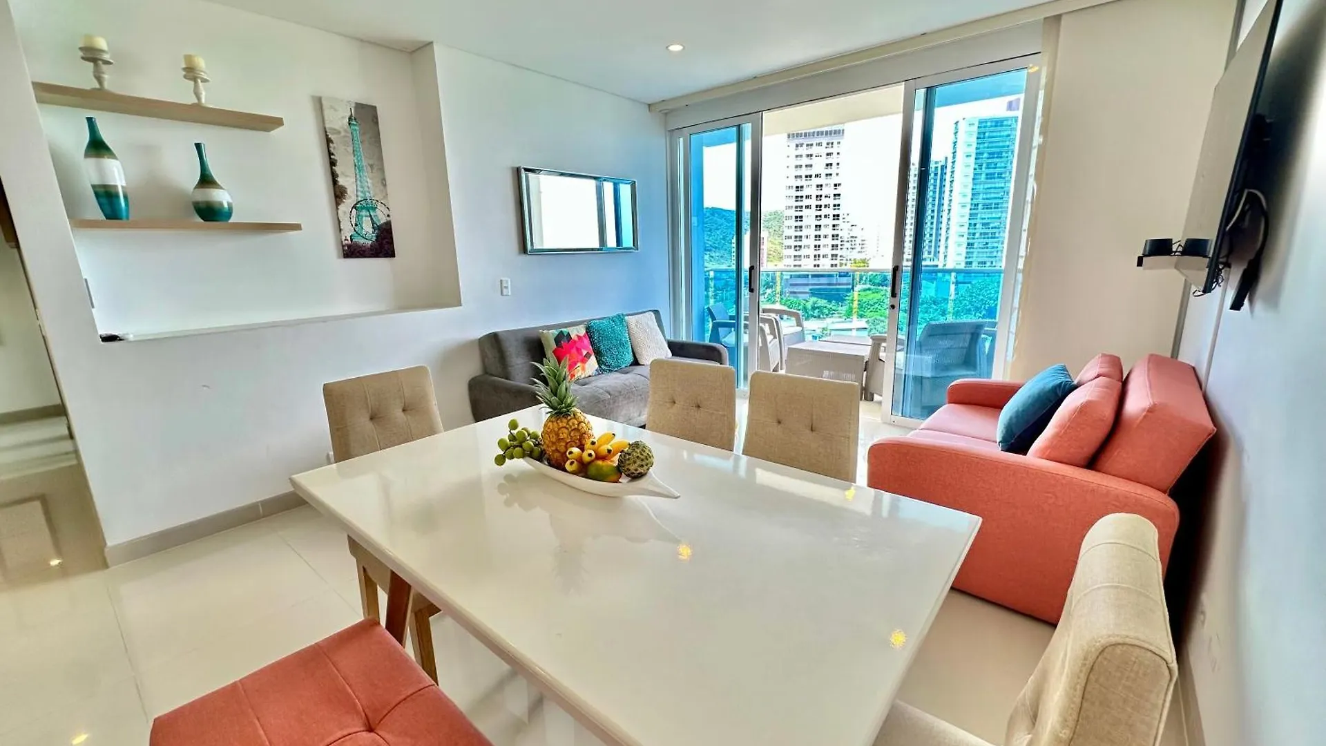 Apartamentos Luxury Frente Al Mar - Ar Rentals Gaira Apartment