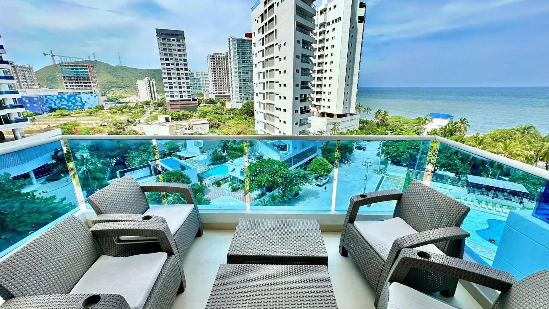 Apartment Apartamentos Luxury Frente Al Mar - Ar Rentals Gaira Colombia