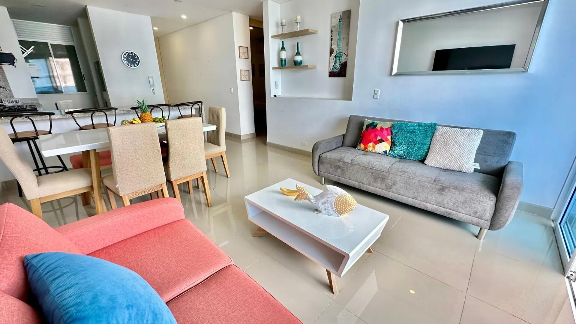Apartment Apartamentos Luxury Frente Al Mar - Ar Rentals Gaira Colombia