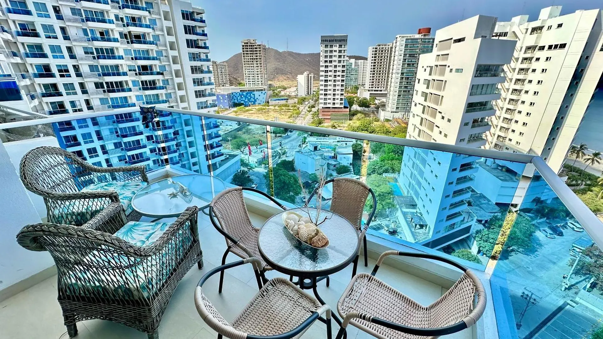 Apartamentos Luxury Frente Al Mar - Ar Rentals Gaira Apartment